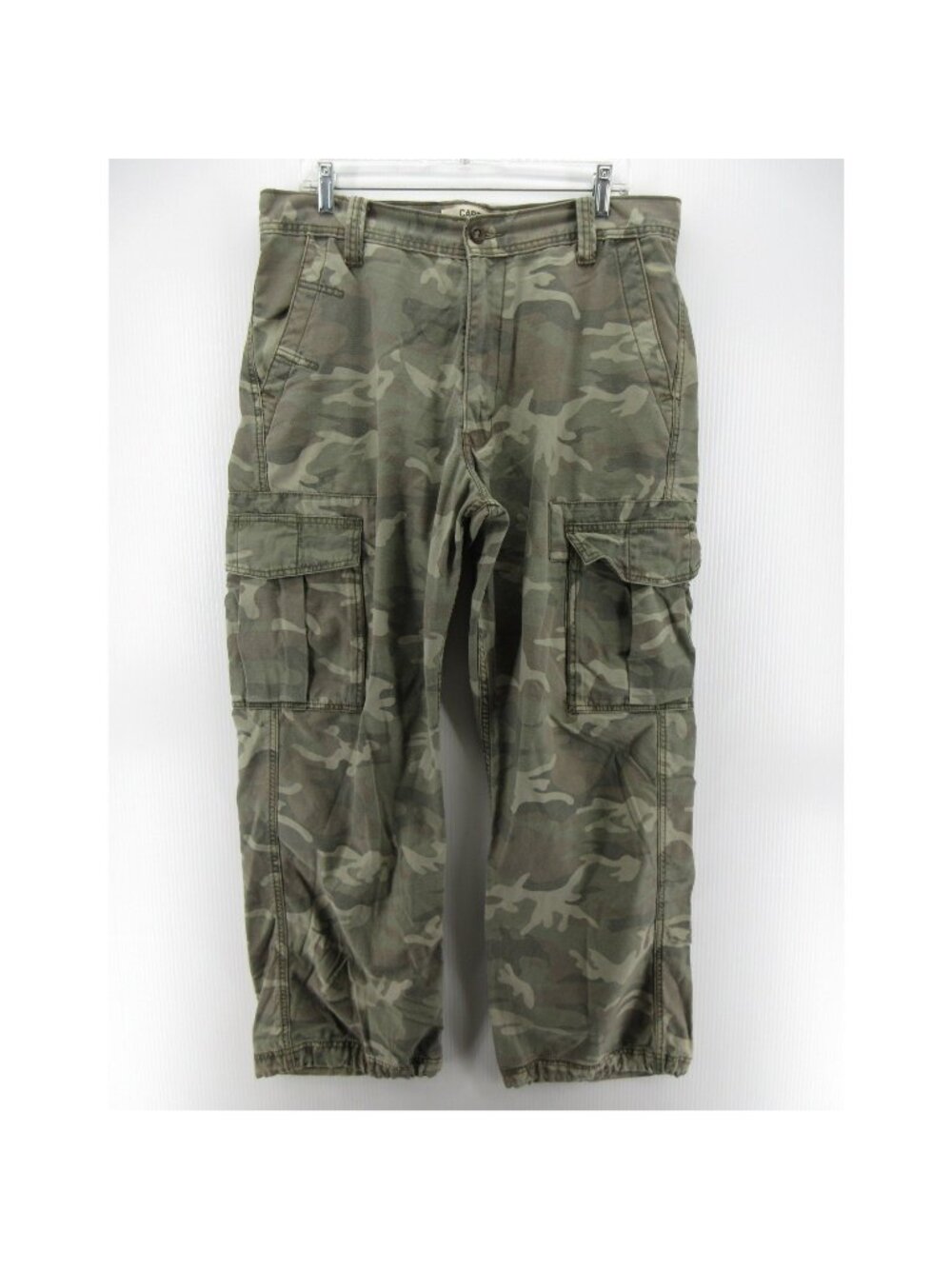 VTG Levis Pants 34X30 Cargo Camo Loose Straight Baggy Military Y2K *